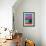 Pink Hill 2-Paul Powis-Framed Giclee Print displayed on a wall