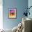 Pink Hill-Paul Powis-Framed Giclee Print displayed on a wall