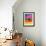 Pink Hill-Paul Powis-Framed Giclee Print displayed on a wall