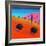 Pink Hill-Paul Powis-Framed Giclee Print