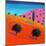 Pink Hill-Paul Powis-Mounted Giclee Print