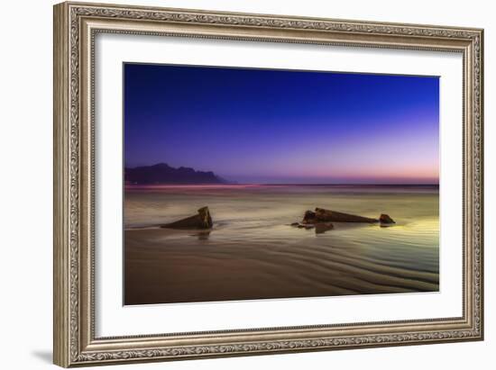 Pink Horizon 0835-Pixie Pics-Framed Giclee Print