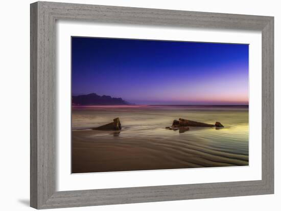 Pink Horizon 0835-Pixie Pics-Framed Giclee Print