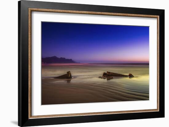 Pink Horizon 0835-Pixie Pics-Framed Giclee Print