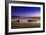 Pink Horizon 0835-Pixie Pics-Framed Giclee Print