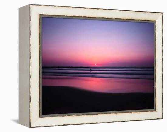 Pink Horizon-Josh Adamski-Framed Premier Image Canvas