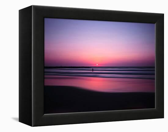 Pink Horizon-Josh Adamski-Framed Premier Image Canvas