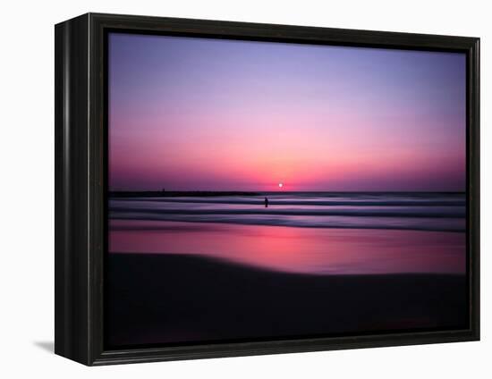 Pink Horizon-Josh Adamski-Framed Premier Image Canvas