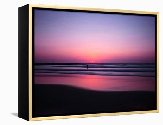 Pink Horizon-Josh Adamski-Framed Premier Image Canvas