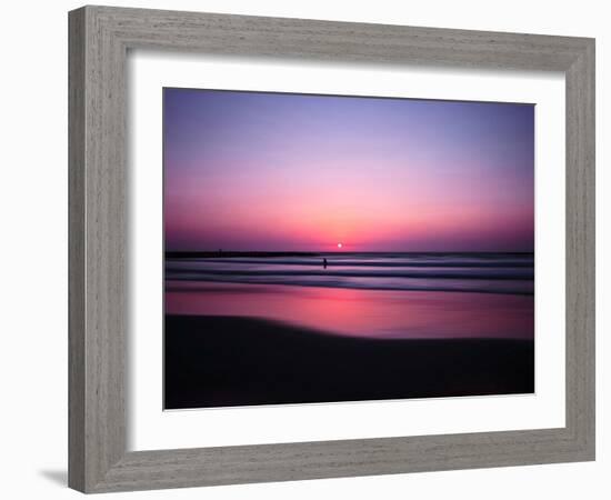 Pink Horizon-Josh Adamski-Framed Photographic Print