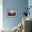 Pink Horizon-Josh Adamski-Framed Photographic Print displayed on a wall