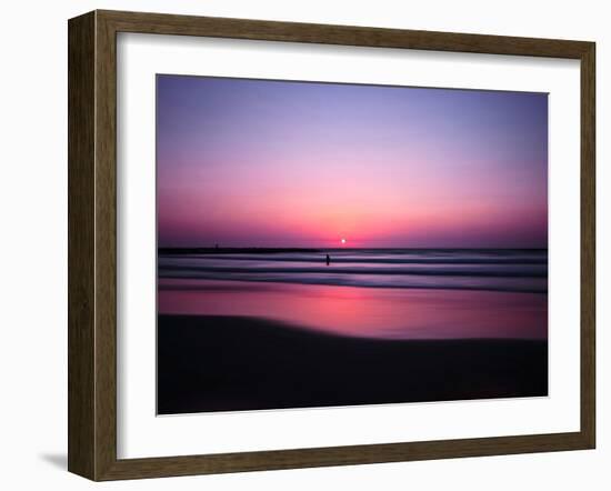 Pink Horizon-Josh Adamski-Framed Photographic Print