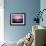 Pink Horizon-Josh Adamski-Framed Photographic Print displayed on a wall
