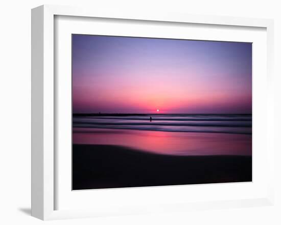 Pink Horizon-Josh Adamski-Framed Photographic Print