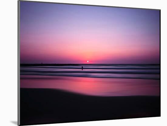 Pink Horizon-Josh Adamski-Mounted Photographic Print