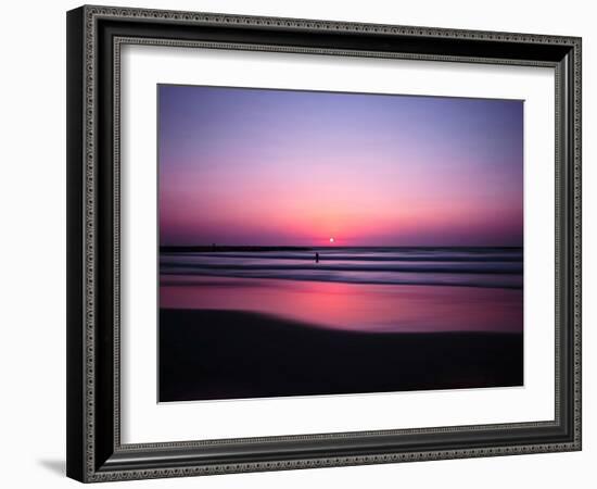 Pink Horizon-Josh Adamski-Framed Photographic Print