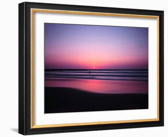 Pink Horizon-Josh Adamski-Framed Photographic Print