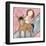 Pink Horse-Carla Sonheim-Framed Art Print