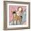 Pink Horse-Carla Sonheim-Framed Art Print