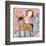 Pink Horse-Carla Sonheim-Framed Art Print