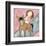 Pink Horse-Carla Sonheim-Framed Art Print