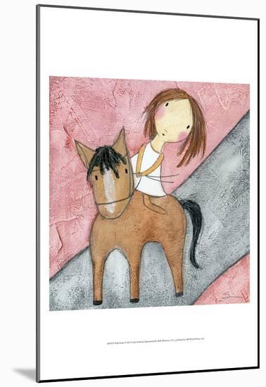 Pink Horse-Carla Sonheim-Mounted Print