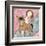 Pink Horse-Carla Sonheim-Framed Art Print