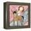 Pink Horse-Carla Sonheim-Framed Stretched Canvas