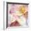 Pink Hyacinth V-Honey Malek-Framed Art Print