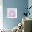 Pink Hydrangea II-Kathy Mahan-Framed Photographic Print displayed on a wall