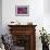 Pink Hydrangeas I-Rita Crane-Framed Photographic Print displayed on a wall
