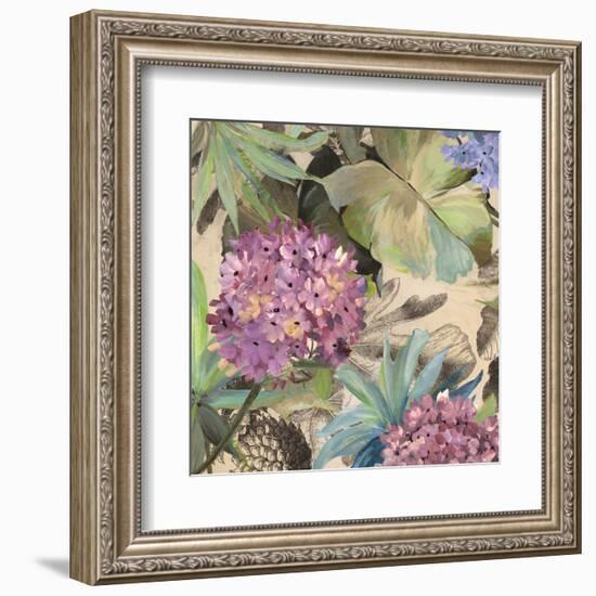 Pink Hydrangeas-Eve C^ Grant-Framed Art Print