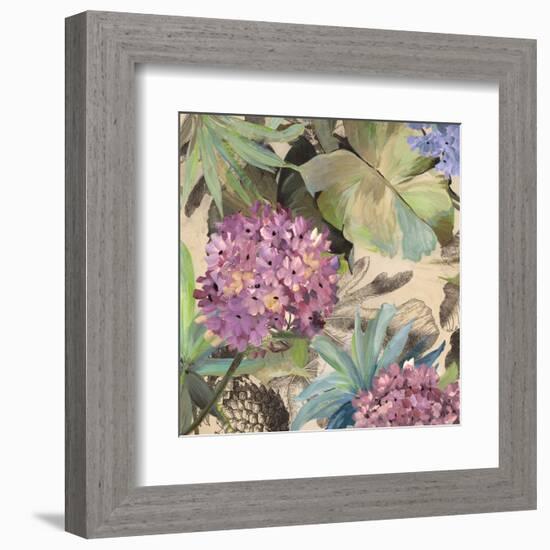 Pink Hydrangeas-Eve C^ Grant-Framed Art Print