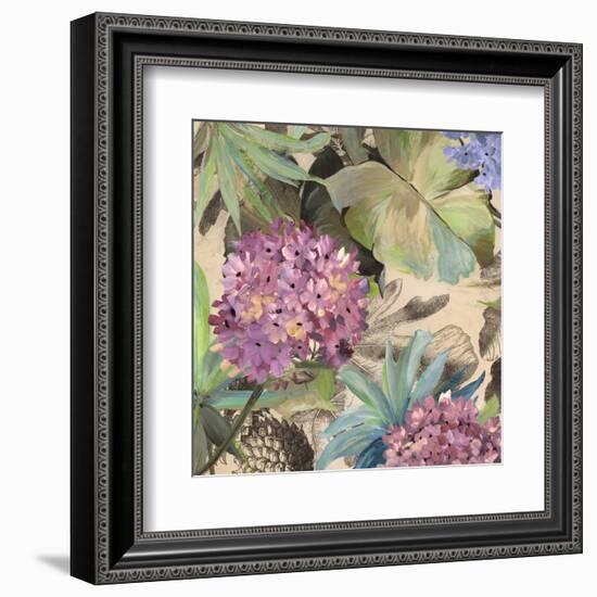 Pink Hydrangeas-Eve C^ Grant-Framed Art Print