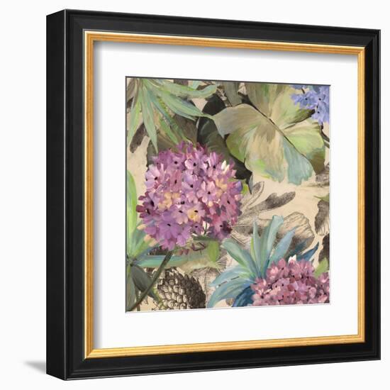 Pink Hydrangeas-Eve C^ Grant-Framed Art Print