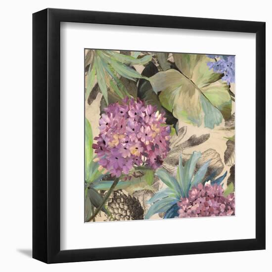 Pink Hydrangeas-Eve C^ Grant-Framed Art Print