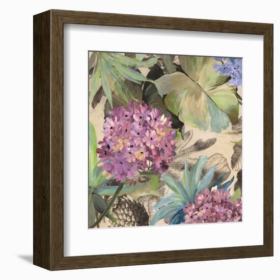 Pink Hydrangeas-Eve C^ Grant-Framed Art Print