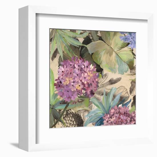 Pink Hydrangeas-Eve C^ Grant-Framed Art Print