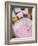 Pink Icing for Fairy Cakes-Winfried Heinze-Framed Photographic Print