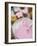 Pink Icing for Fairy Cakes-Winfried Heinze-Framed Photographic Print