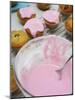 Pink Icing for Fairy Cakes-Winfried Heinze-Mounted Photographic Print