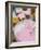 Pink Icing for Fairy Cakes-Winfried Heinze-Framed Photographic Print