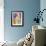Pink Impression-Diana Ong-Framed Giclee Print displayed on a wall