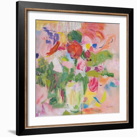 Pink Impressionism-Farida Zaman-Framed Premium Giclee Print