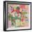 Pink Impressionism-Farida Zaman-Framed Art Print