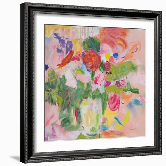 Pink Impressionism-Farida Zaman-Framed Art Print