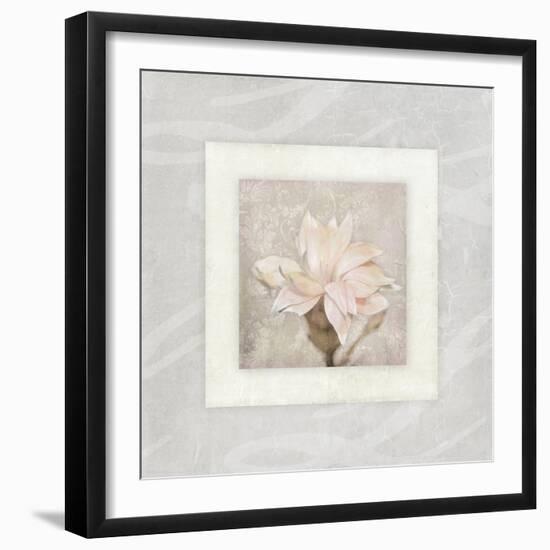 Pink Ivory Portrait 02-LightBoxJournal-Framed Giclee Print