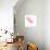 Pink Jellyfish-Sara Berrenson-Art Print displayed on a wall