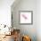 Pink Jellyfish-Sara Berrenson-Framed Art Print displayed on a wall