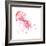 Pink Jellyfish-Sara Berrenson-Framed Art Print